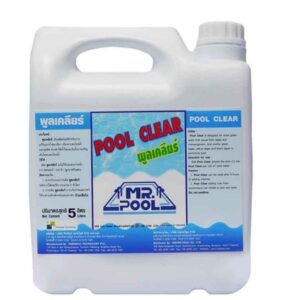 Hóa chất làm xanh và trong bể bơi Pool Clear