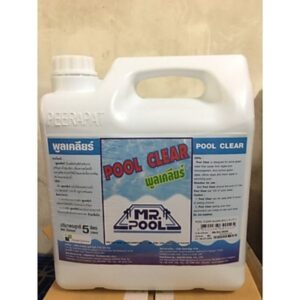 Hóa chất làm xanh và trong bể bơi Pool Clear