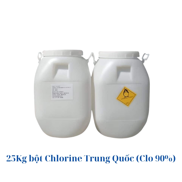 25Kg bột Chlorine Trung Quốc (Clo 90%)