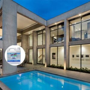 Hóa chất làm xanh và trong bể bơi Pool Clear