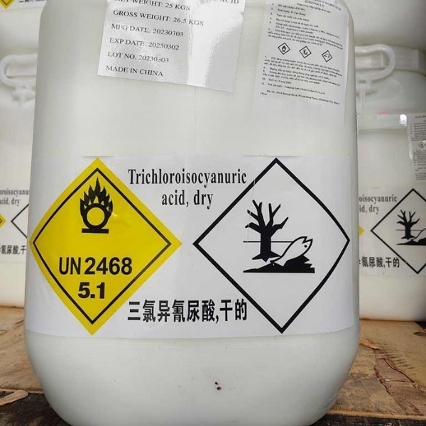 50Kg bột Chlorine Trung Quốc (Clo 90%) (2)