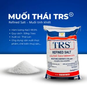 Muối tinh khiết 99% TRS Thái Lan cho bể bơi