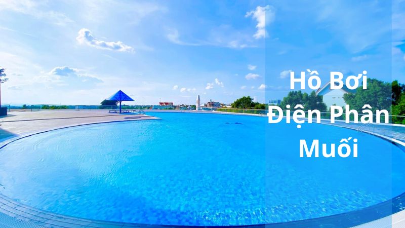 Hồ bơi điện phân muối
