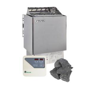 Máy xông hơi khô Fanlan SCA-60BW 6KW vỏ Inox