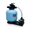 Bộ lọc cát gắn liền bơm P-DYG650 Laswim 16m3/h