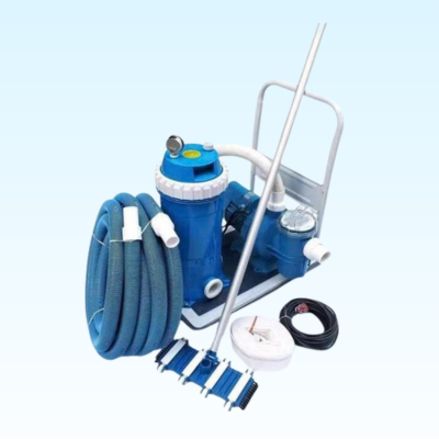 Thiết bị vệ sinh bể bơi