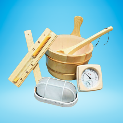 Phụ kiên phòng xông hơi