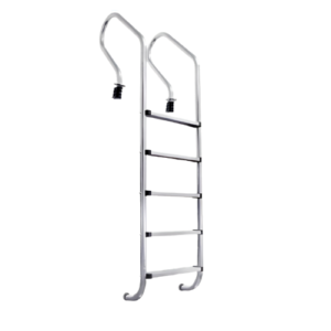 Thang hồ bơi 5 bậc Inox 304