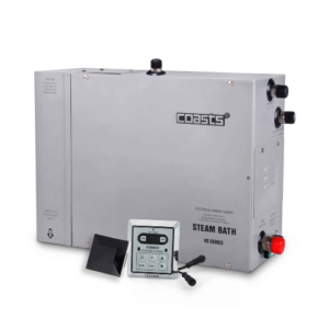 Máy xông hơi ướt Coasts KSB120 Vỏ Inox 12Kw