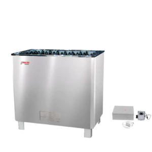 Máy Xông Hơi Khô Amazon SAM-B25 25KW Vỏ Inox Điều Khiển CON4