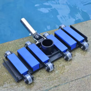 Bàn hút vệ sinh hồ bơi 8 bánh xe 45cm