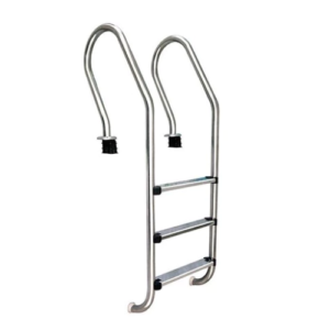 Thang Hồ Bơi 3 Bậc Inox 304 Chống Gỉ Cao Cấp