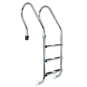Thang hồ bơi 3 bậc Inox 304
