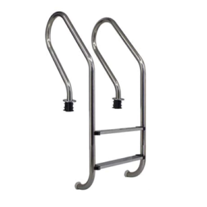 Thang hồ bơi 2 bậc Inox 304