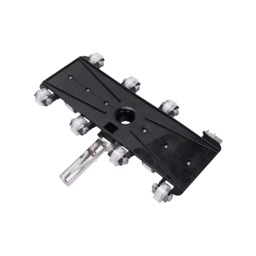 Bàn hút vệ sinh hồ bơi 8 bánh xe hợp kim nhôm