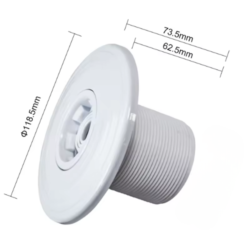 Đầu trả nước hồ bơi