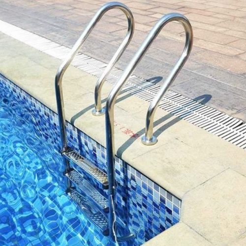Thang hồ bơi 3 bậc Inox 304