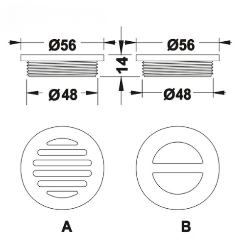 Bộ đầu hút Emaux EM2848