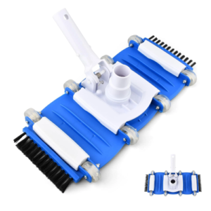 Bàn hút vệ sinh hồ bơi 8 bánh xe