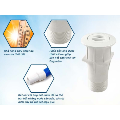 Đầu hút vệ sinh EM2827C