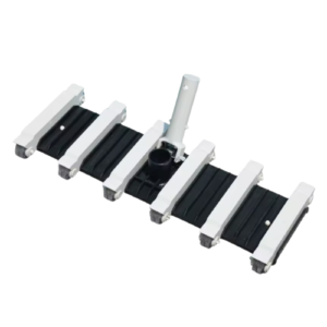 Bàn Hút Vệ Sinh Hồ Bơi 12 Bánh Xe Thanh Ray
