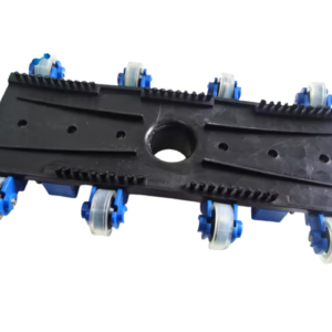 Bàn hút vệ sinh hồ bơi 8 bánh xe 45cm