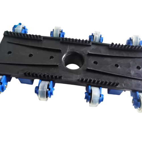 Bàn hút vệ sinh hồ bơi 8 bánh xe 45cm