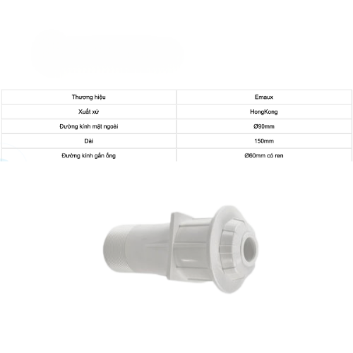 Đầu trả nước hồ bơi Emaux EM2828C