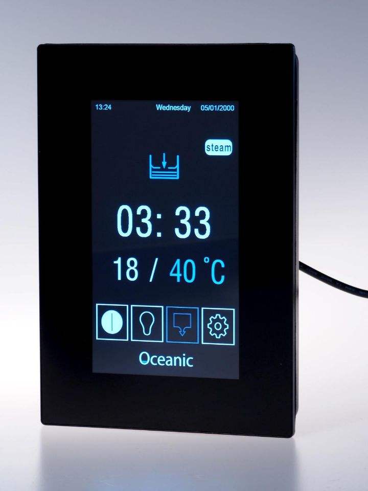 Máy xông hơi ướt Oceanic