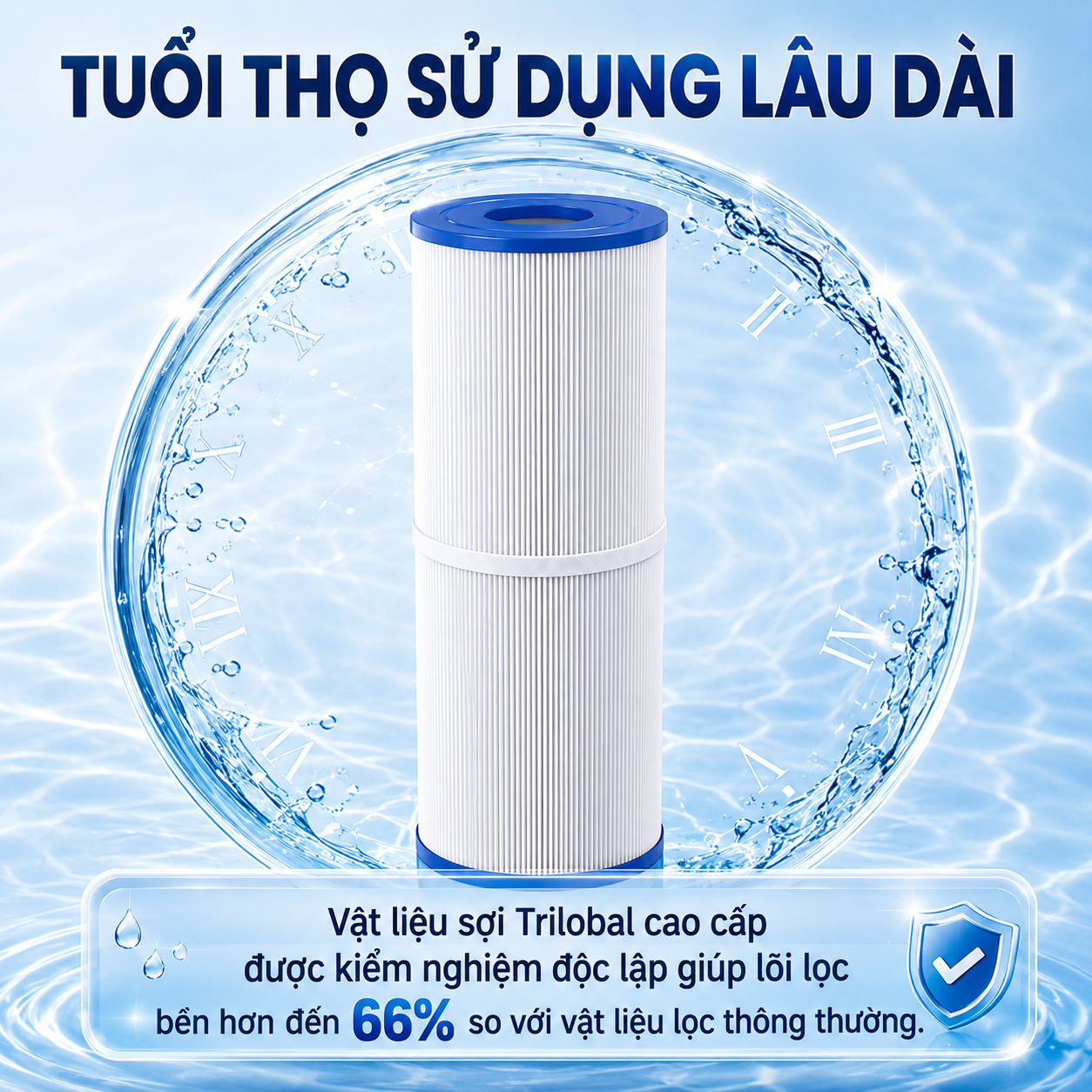 lõi lọc giấy AF50