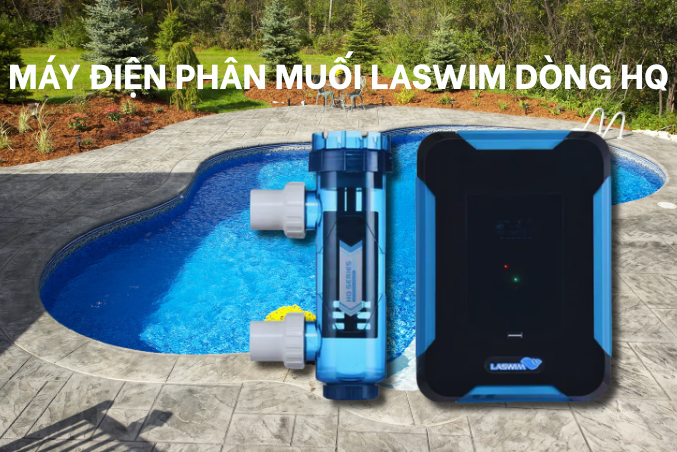 Máy Điện Phân Muối Laswim
