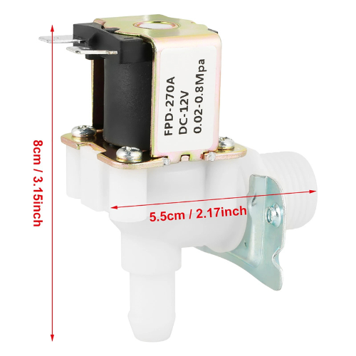 Van Cấp Nước Máy Xông Hơi Coasts KSB-D