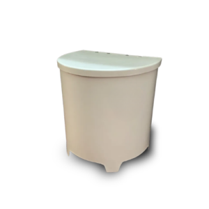 Hộp Dược Liệu Nhựa Trắng Compresite