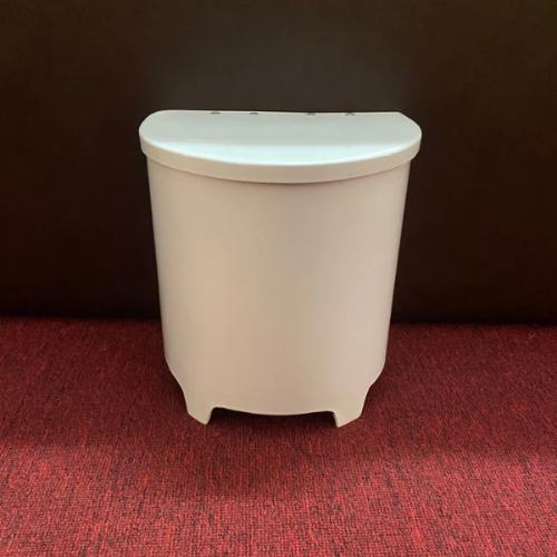 Hộp Dược Liệu Nhựa Trắng Compresite