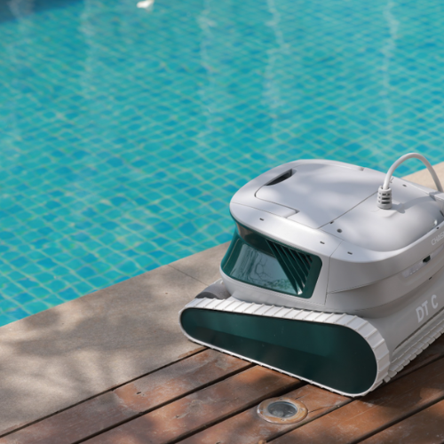robot vệ sinh hồ bơi DT C