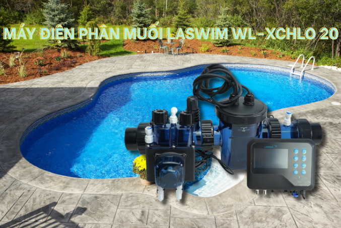 điện phân muối đa năng xChlo Smart