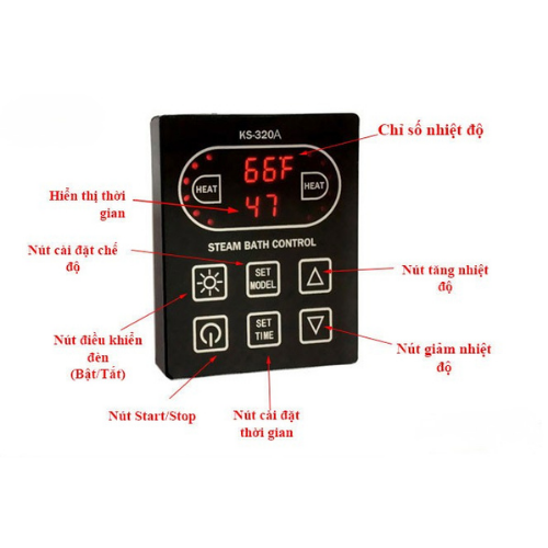 Bảng Điều Khiển Cảm Ứng KS320