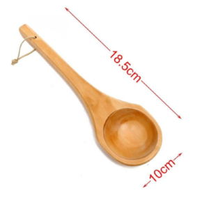 gáo gỗ xông hơi