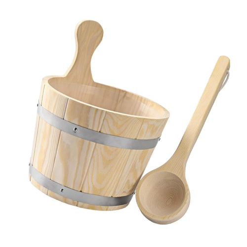 Bộ xô gáo gỗ