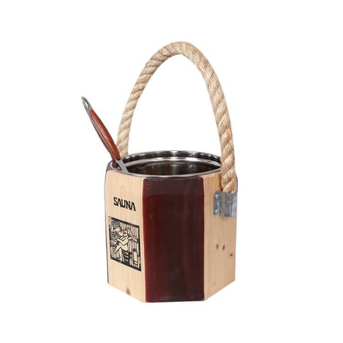 Xô Gáo Gỗ Lõi Inox Coasts