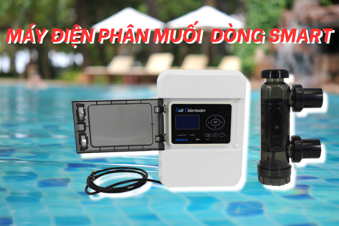 máy điện phân muối Smart