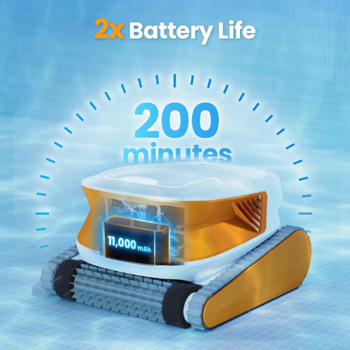 robot vệ sinh hồ bơi Hydro 3