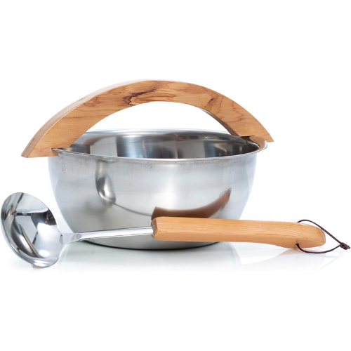 Xô, Gáo Inox Tưới Tinh Dầu