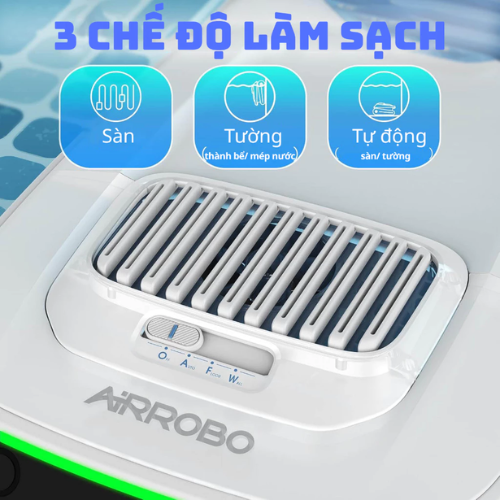 robot vệ sinh hồ bơi PC10
