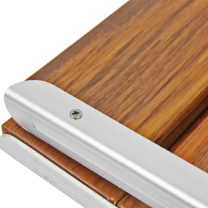 Ghế Gỗ Tech Có Tựa Lưng Gắn Tường