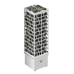 Máy Xông Hơi Khô Sawo CUB3-NS Trụ Lưới Inox Điều Khiển Cơ Chính Hãng