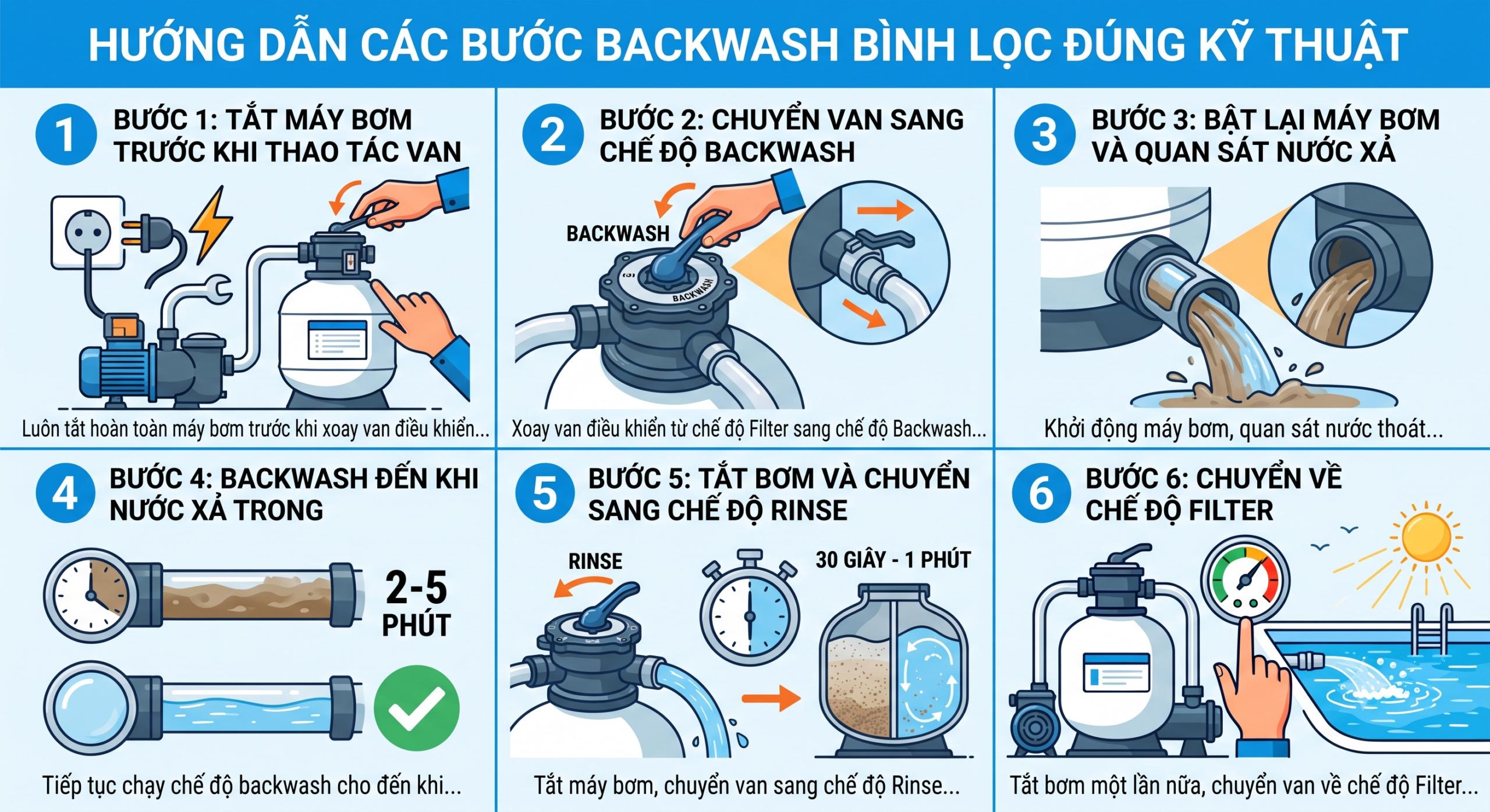 van 6 cửa