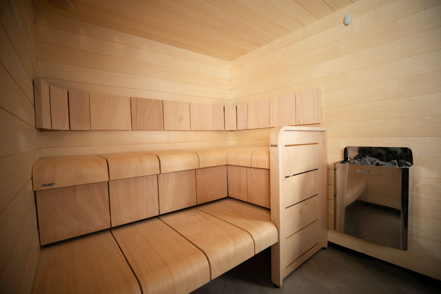 máy xông hơi The Wall