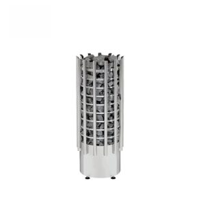 Máy Xông Hơi Khô Harvia Glow TRT Trụ Lưới Inox Kèm Điều Khiển Cảm Ứng Chính Hãng