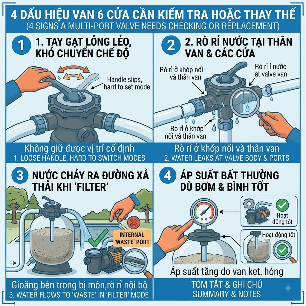 van 6 cửa